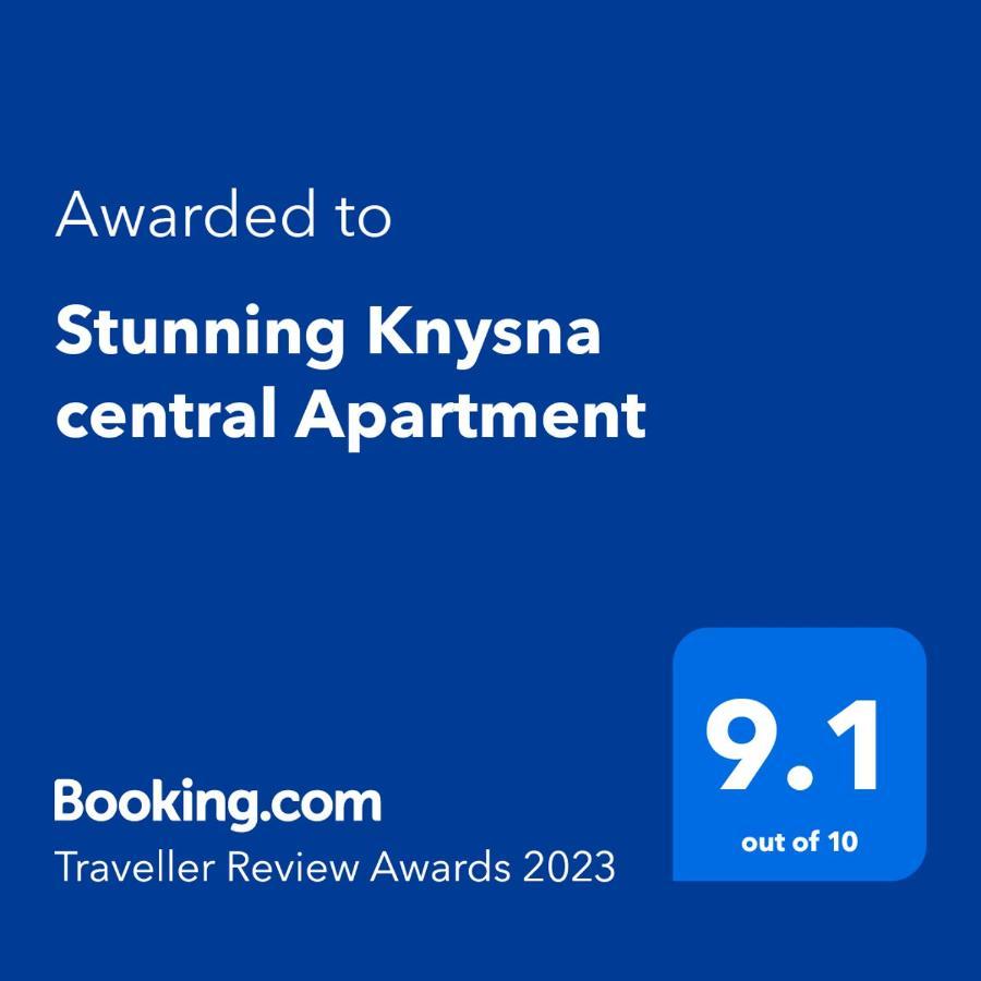 Stunning Knysna Central Apartment Екстер'єр фото